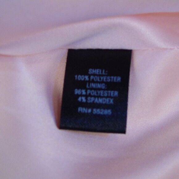 Express Pink Strapless Night Out Dress - Picture 7 of 10